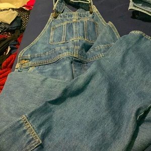 Overalls boot cut